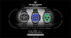 Desktop Screenshot of blackwatchconcept.com